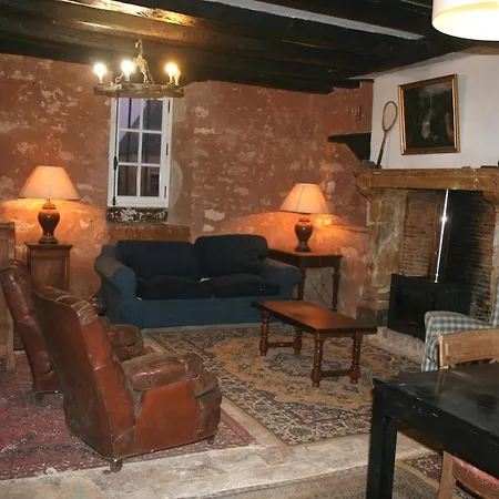 בית נופש Hotellerie Du Chateau De Bellefille *