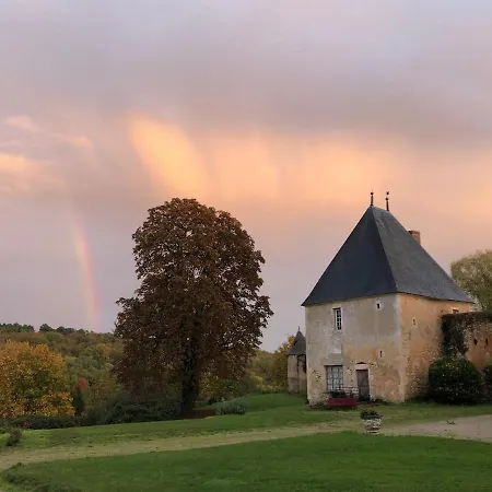 בית נופש Hotellerie Du Chateau De Bellefille Chemiré-le-Gaudin